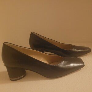 FRANCO SARTO PISA PUMP, BLACK, SIZE 7.5
